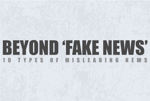 How to spot fake news: Identifying propaganda, satire, and false