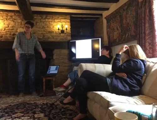 EAVI Conducts Media Literacy Workshop at the Autistic Women’s Retreat 2018