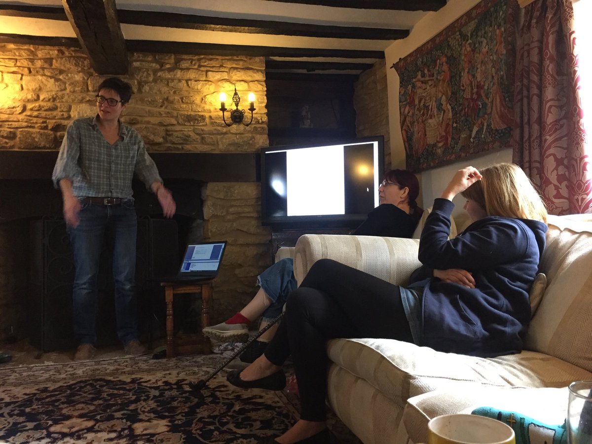 EAVI Conducts Media Literacy Workshop at the Autistic Women’s Retreat 2018