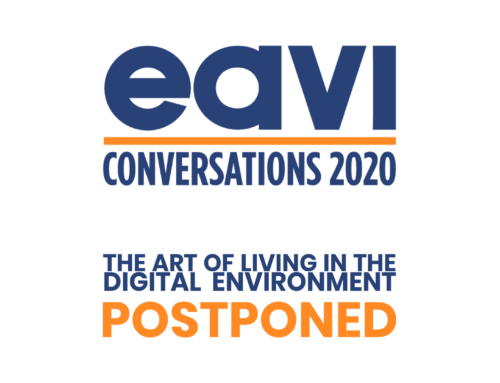 EAVI Conversations 2020 – The Conference is postponed