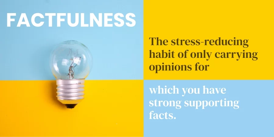 factfulness what is
