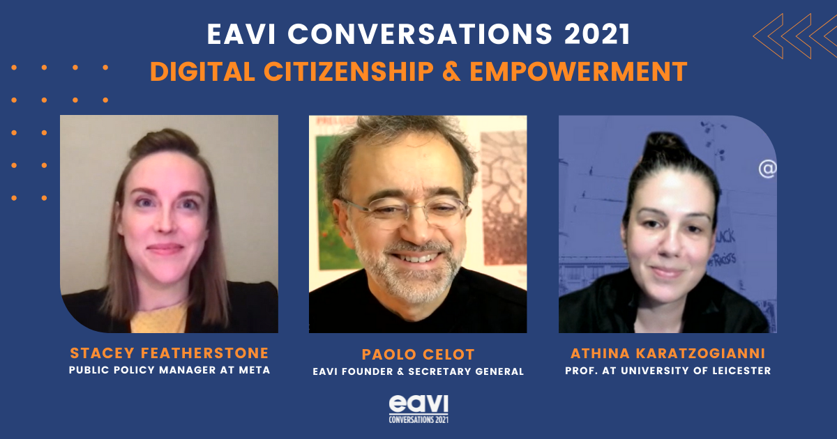 Digital citizenship and social movements: patterns and responsibilities – EAVI Conversations
