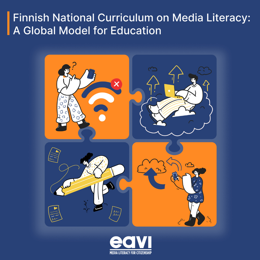 Finnish National Curriculum on Media Literacy: A Global Model for Education