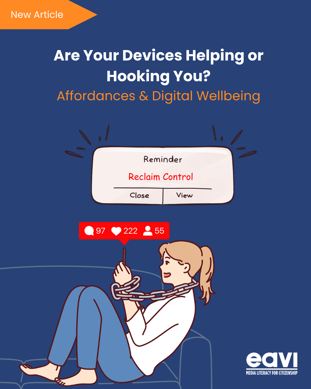 Are Your Devices Helping or Hooking You? Understanding Affordances & Digital Wellbeing