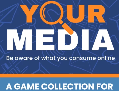 Mind Your Media: A Game Collection for Digital Awareness