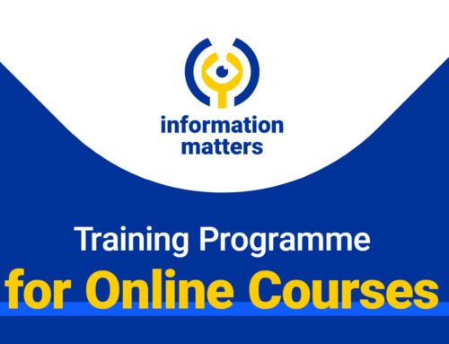 Information Matters: Media and Digital Literacy for Adult Educators