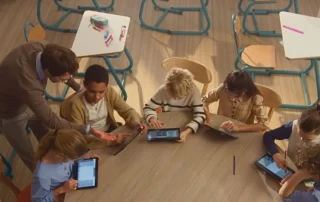 The European Quest for Digital-Age Balance in Schools